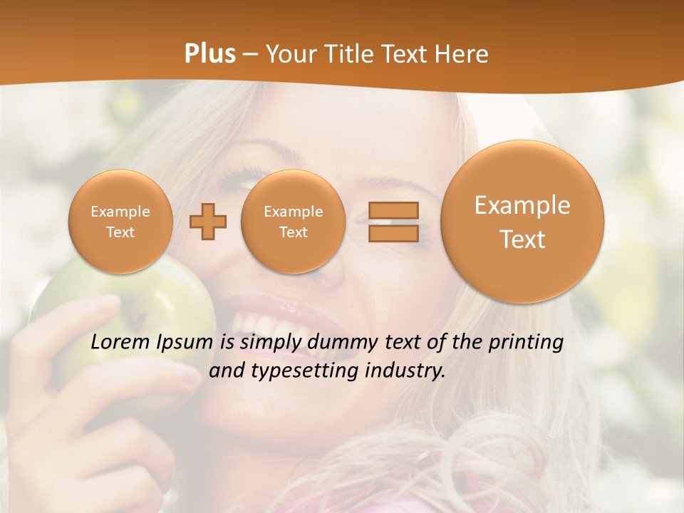Face Dream  PowerPoint Template