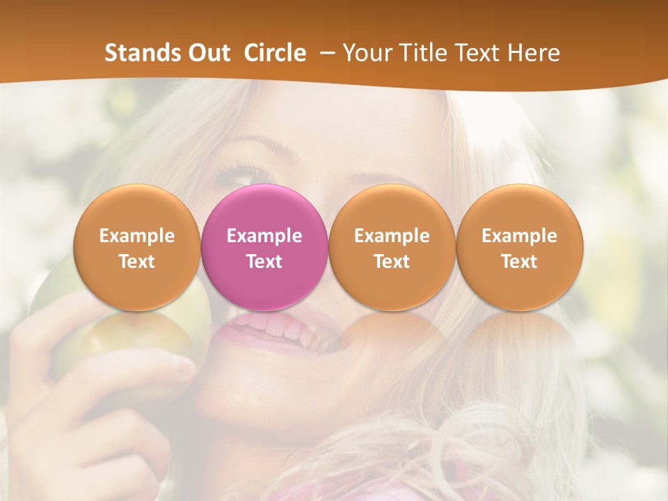 Face Dream  PowerPoint Template