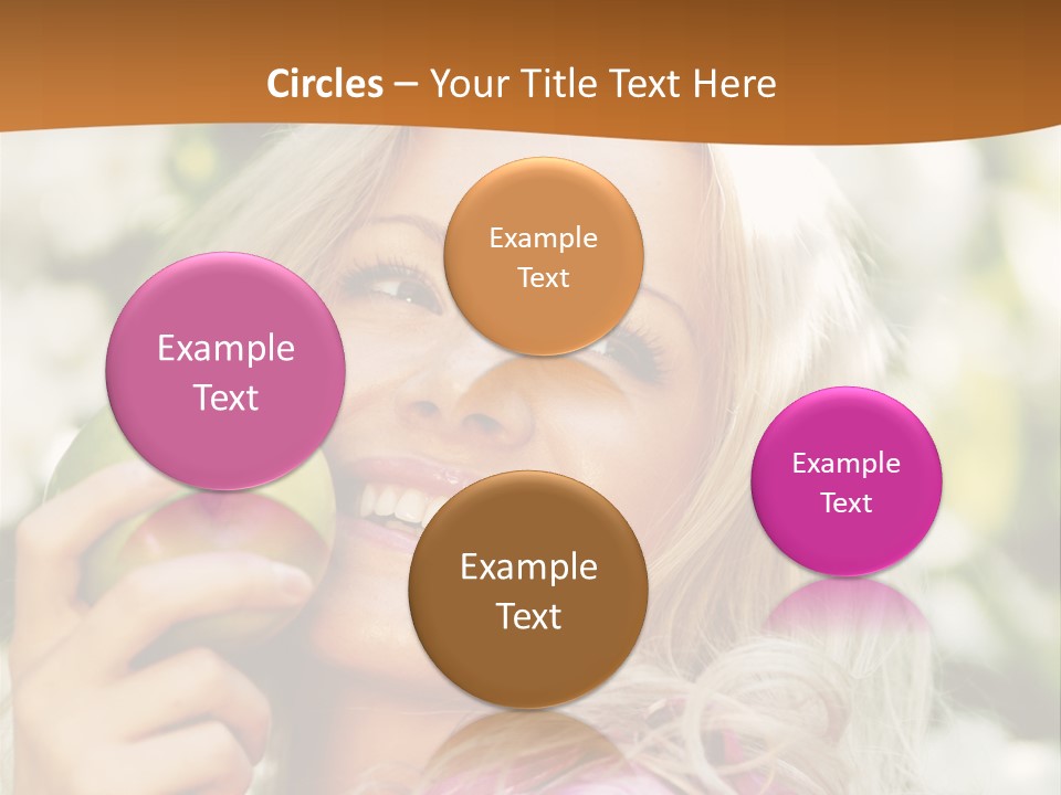 Face Dream  PowerPoint Template