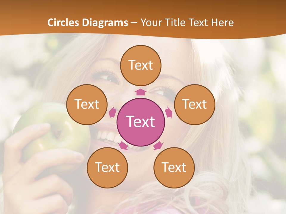 Face Dream  PowerPoint Template