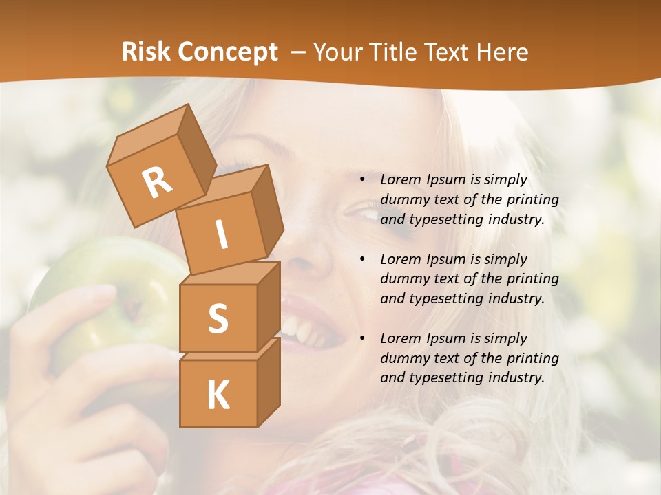 Face Dream  PowerPoint Template