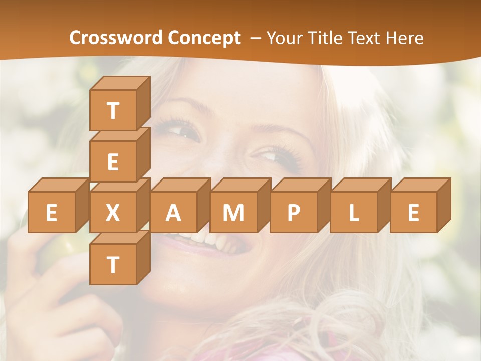 Face Dream  PowerPoint Template