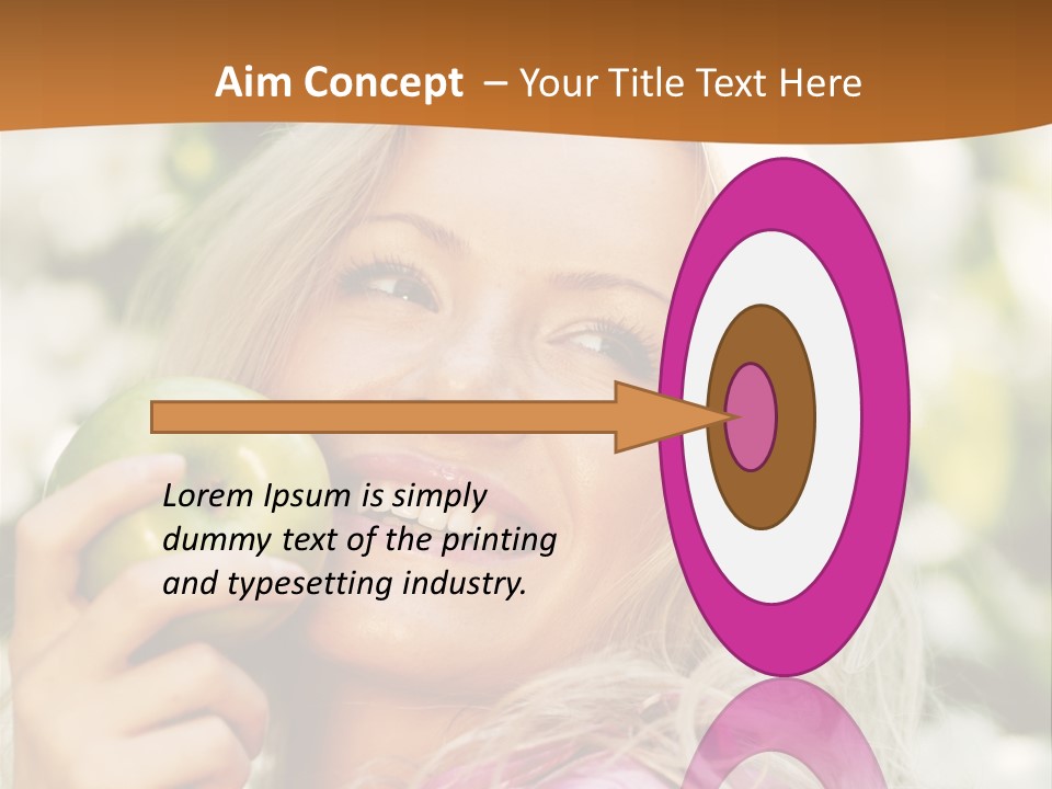 Face Dream  PowerPoint Template