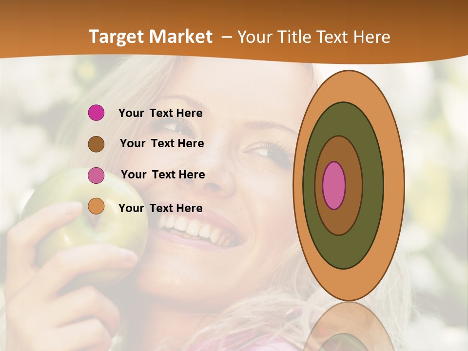 Face Dream  PowerPoint Template