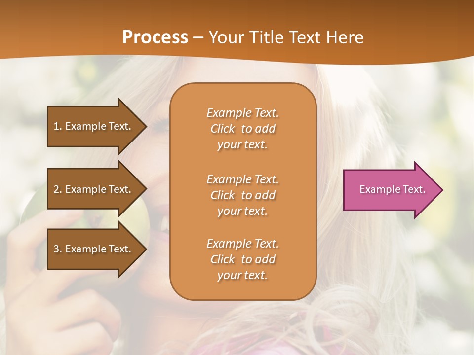 Face Dream  PowerPoint Template