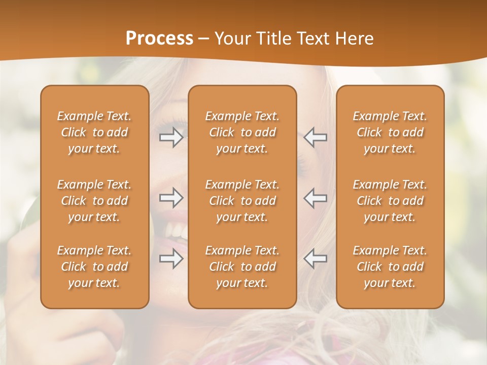 Face Dream  PowerPoint Template