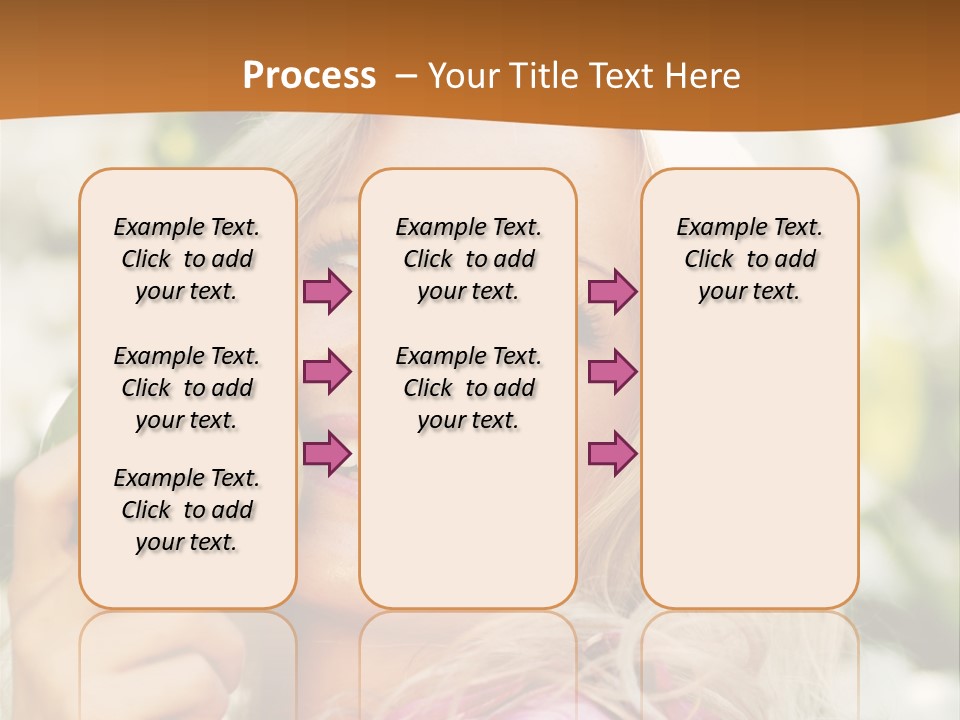 Face Dream  PowerPoint Template