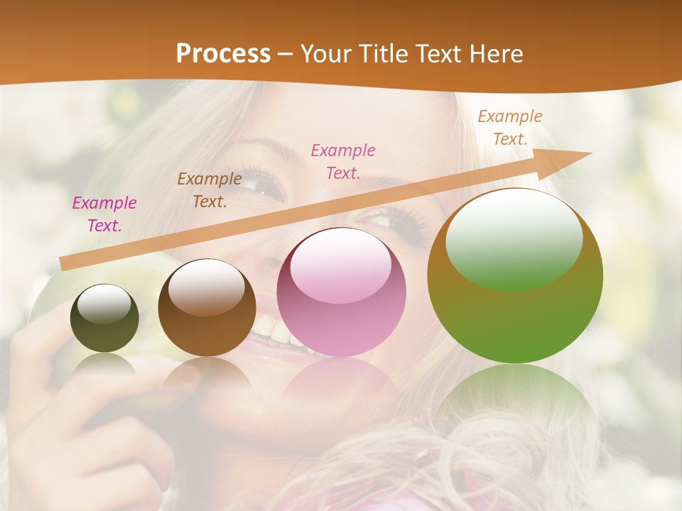 Face Dream  PowerPoint Template