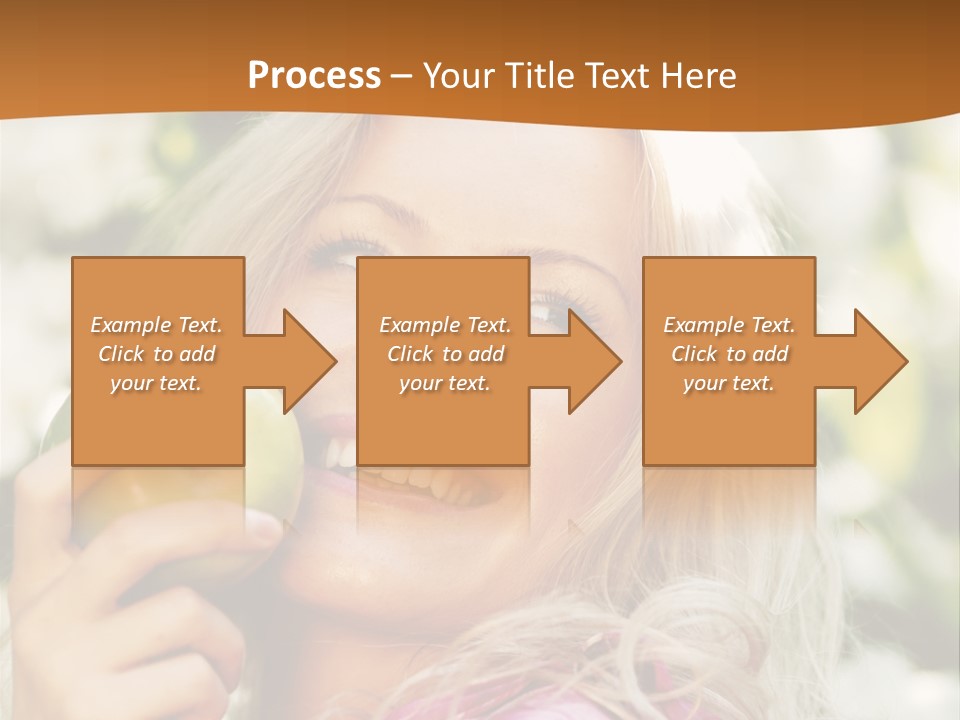 Face Dream  PowerPoint Template