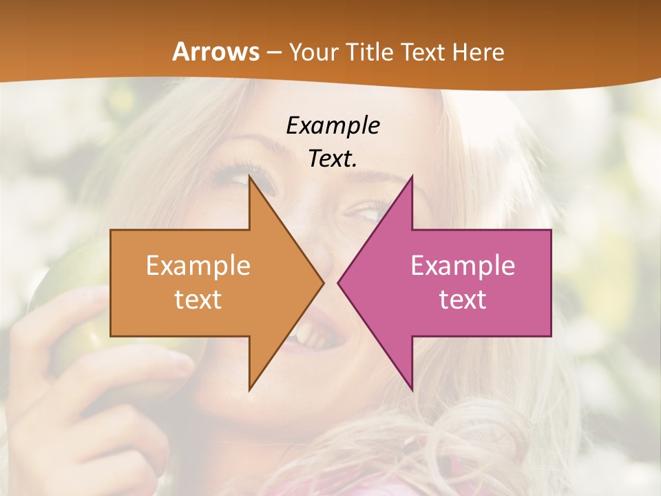 Face Dream  PowerPoint Template