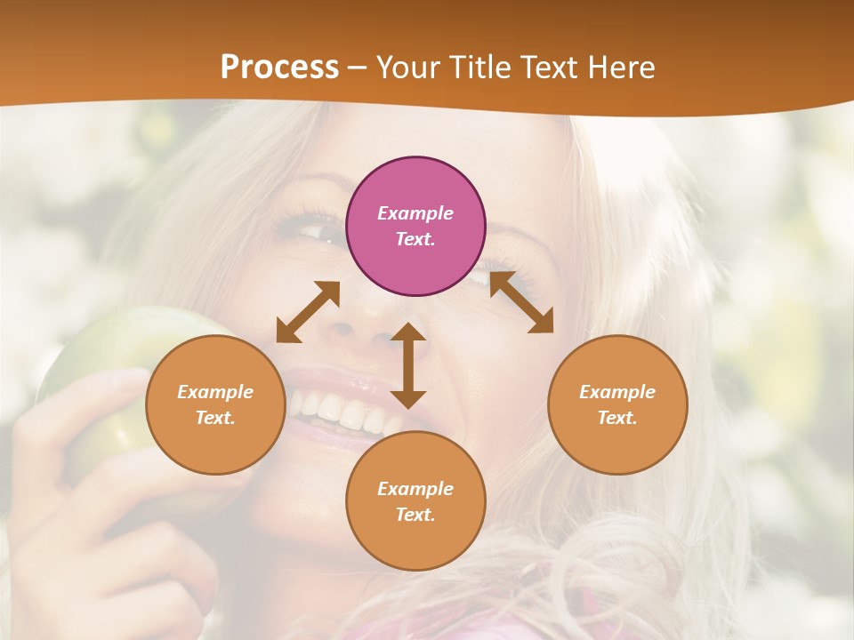 Face Dream  PowerPoint Template