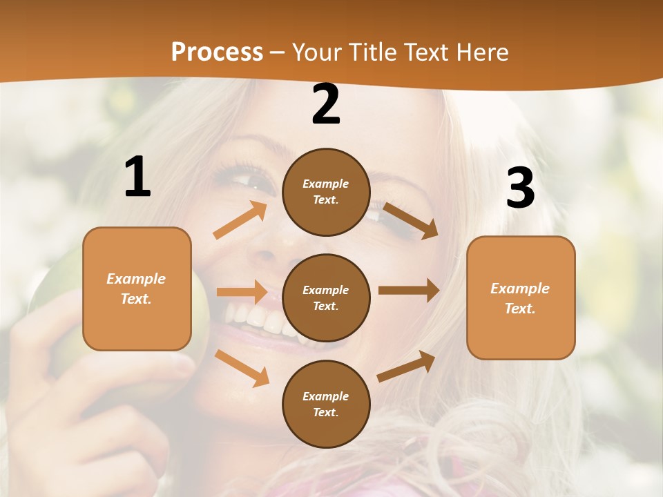 Face Dream  PowerPoint Template