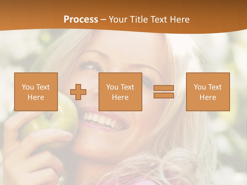Face Dream  PowerPoint Template