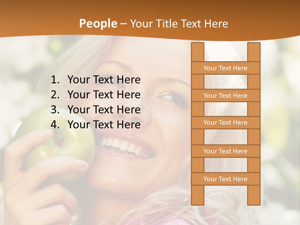 Face Dream  PowerPoint Template