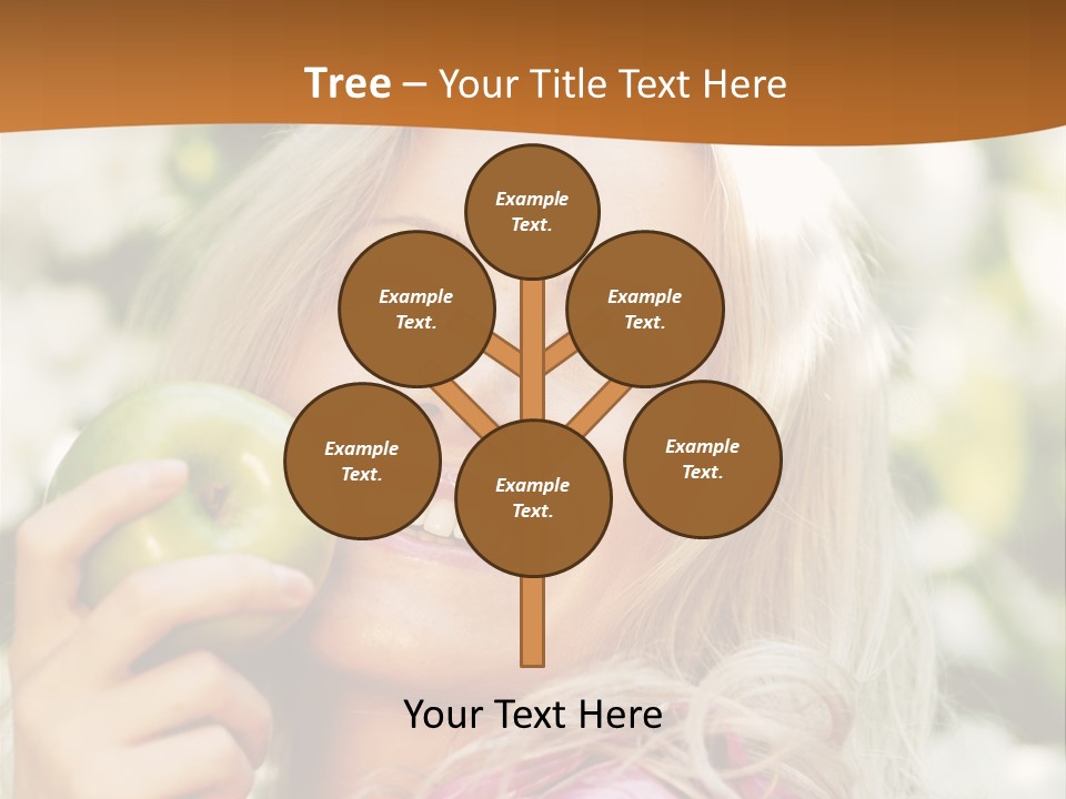 Face Dream  PowerPoint Template