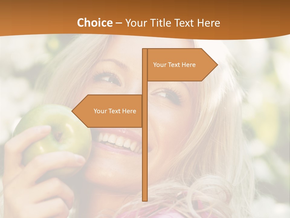 Face Dream  PowerPoint Template