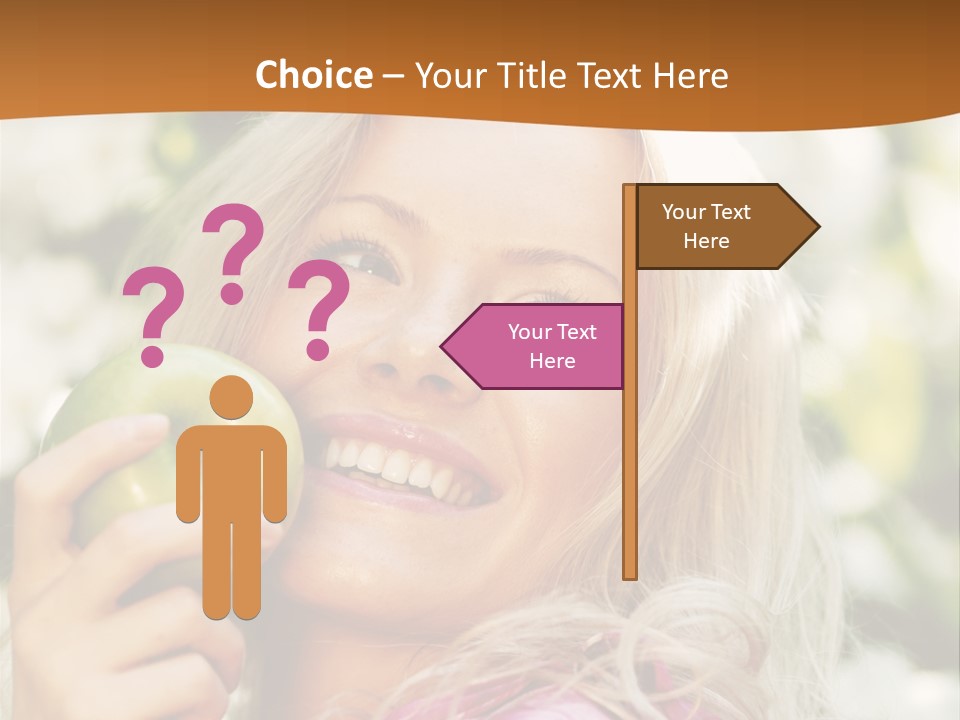 Face Dream  PowerPoint Template