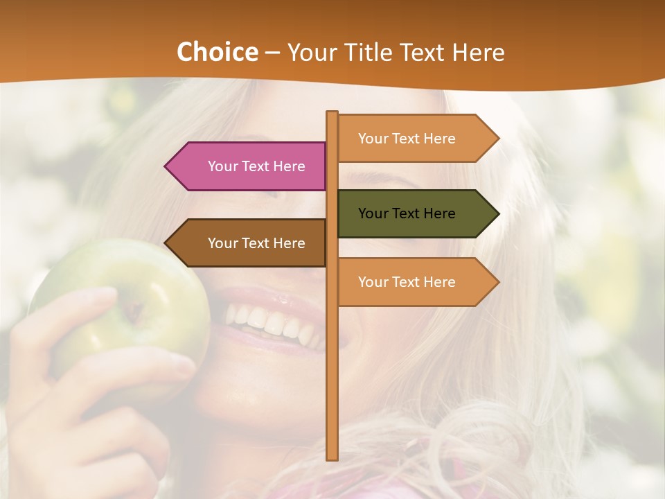 Face Dream  PowerPoint Template