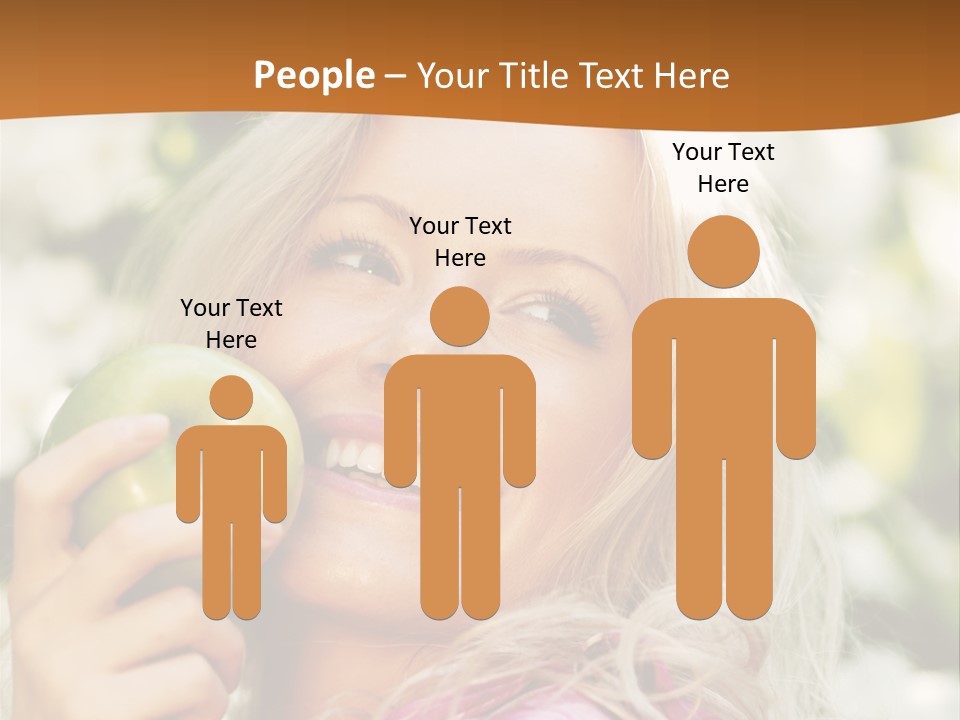 Face Dream  PowerPoint Template