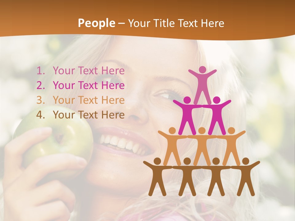 Face Dream  PowerPoint Template