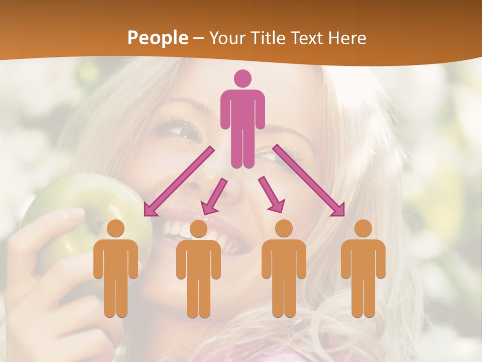 Face Dream  PowerPoint Template