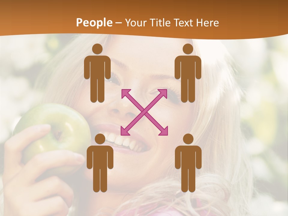 Face Dream  PowerPoint Template