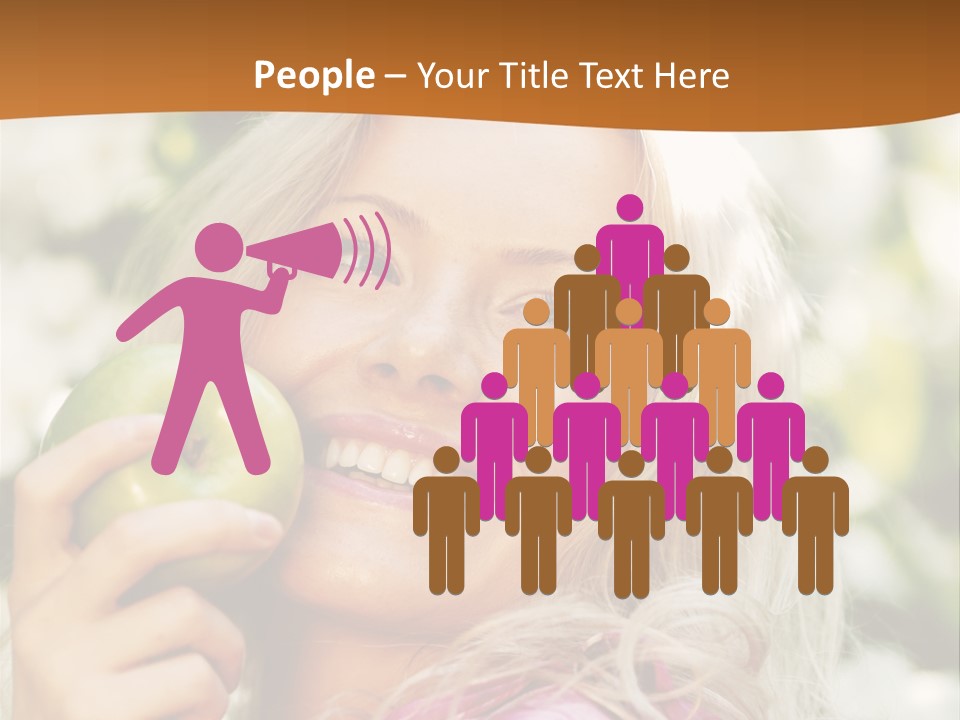 Face Dream  PowerPoint Template