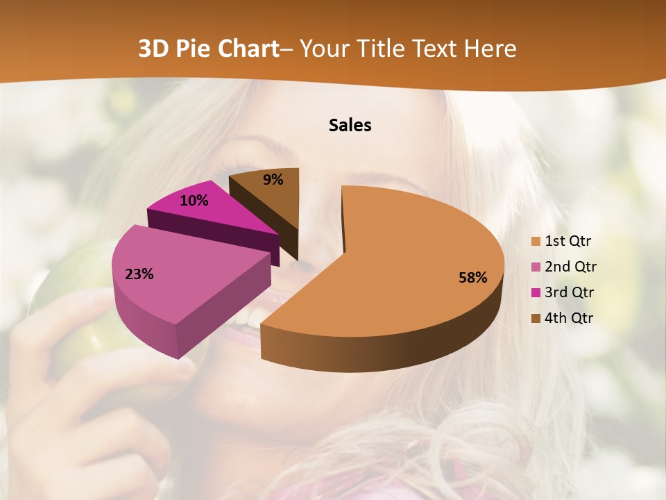 Face Dream  PowerPoint Template
