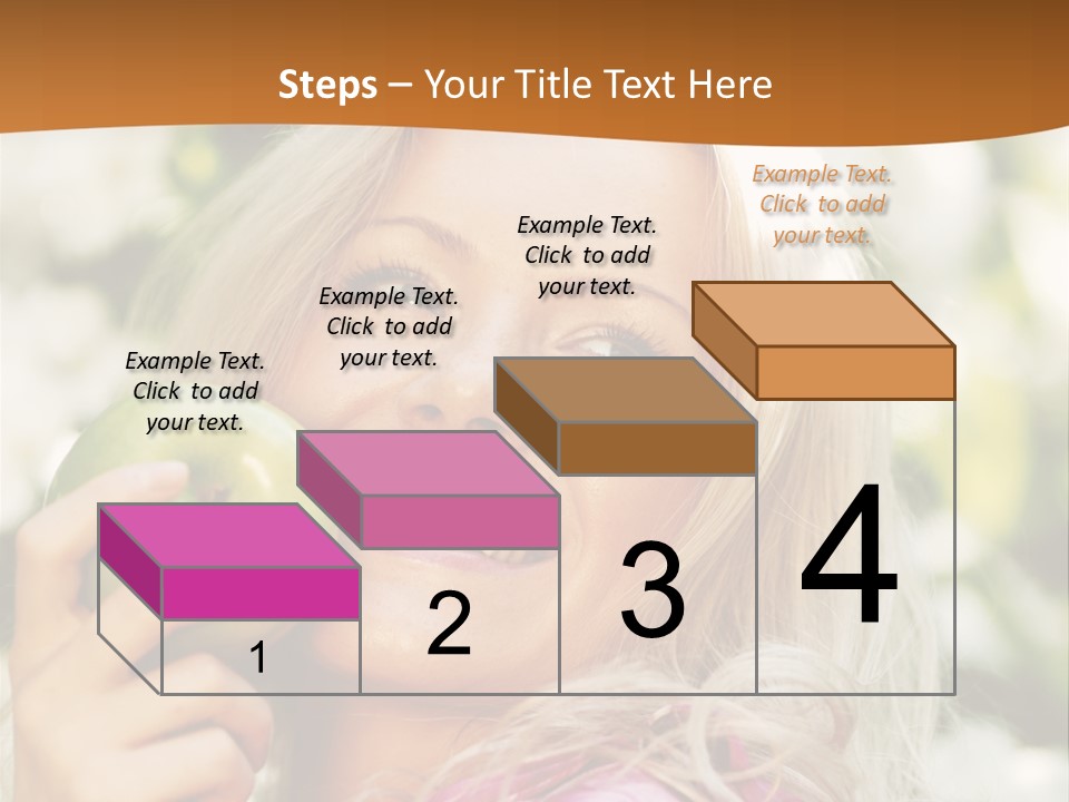 Face Dream  PowerPoint Template