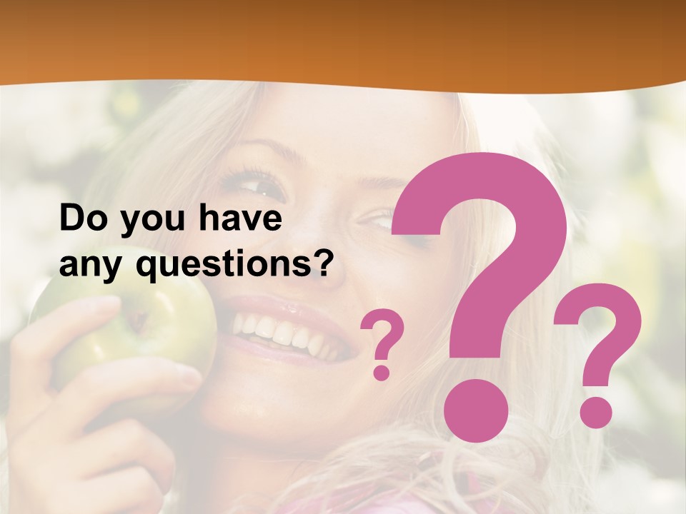 Face Dream  PowerPoint Template