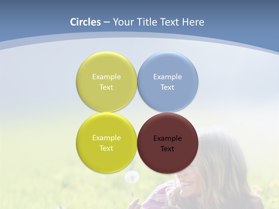 Human Color Light PowerPoint Template