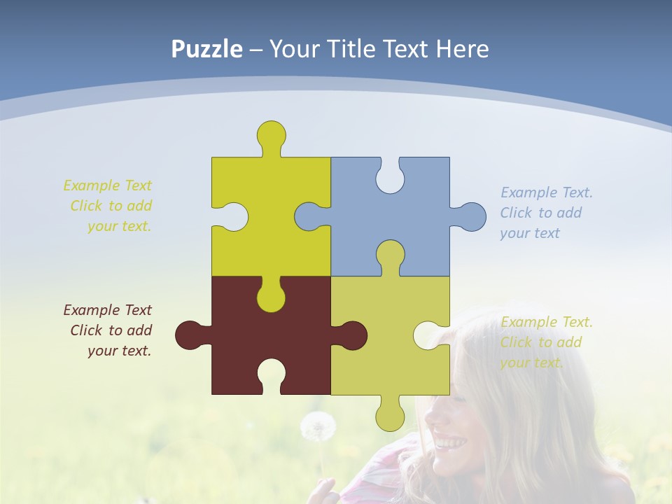 Human Color Light PowerPoint Template