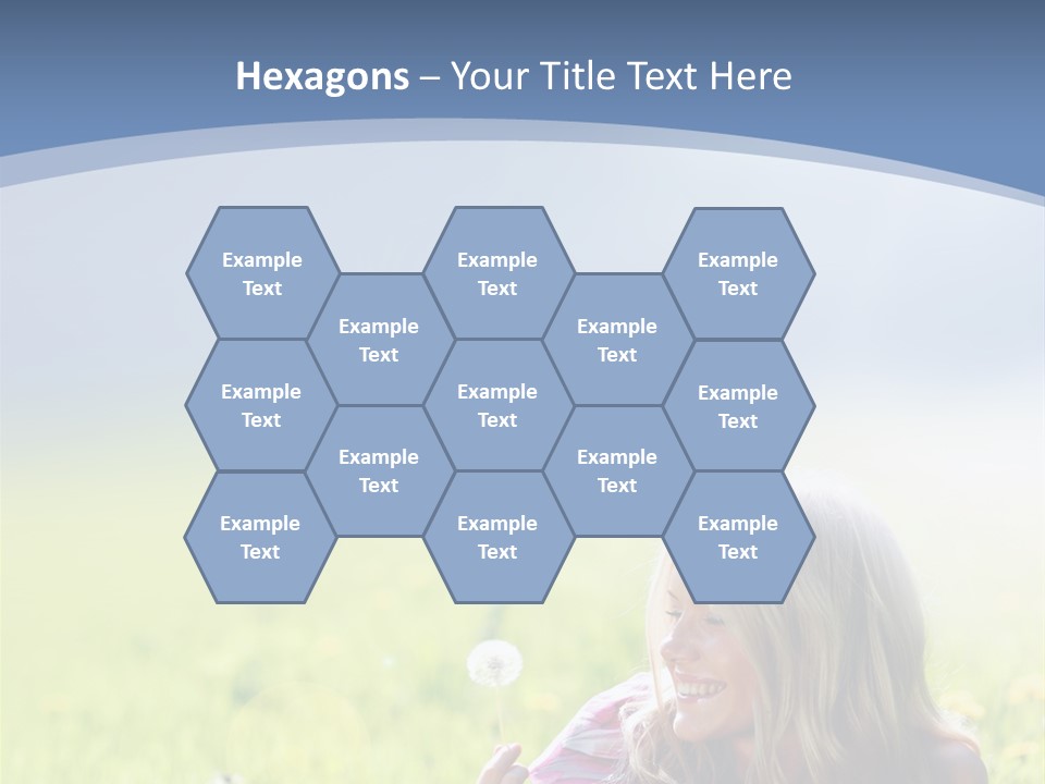 Human Color Light PowerPoint Template