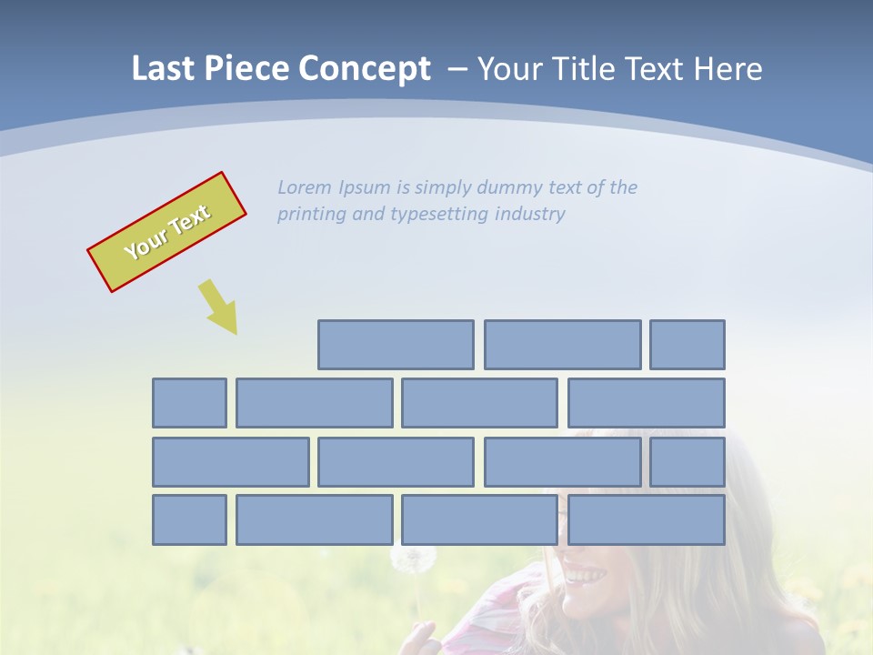 Human Color Light PowerPoint Template