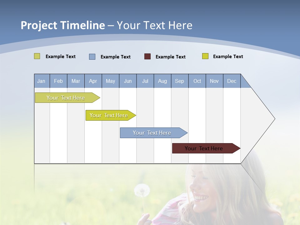 Human Color Light PowerPoint Template