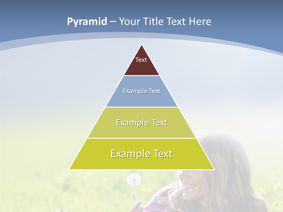 Human Color Light PowerPoint Template