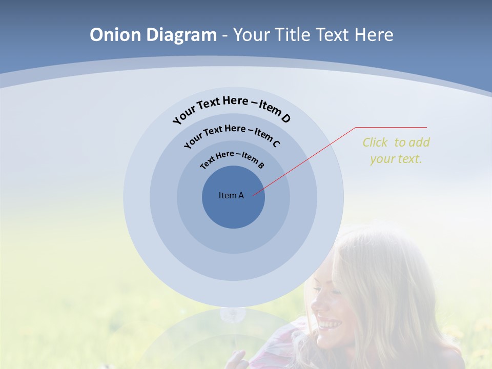 Human Color Light PowerPoint Template