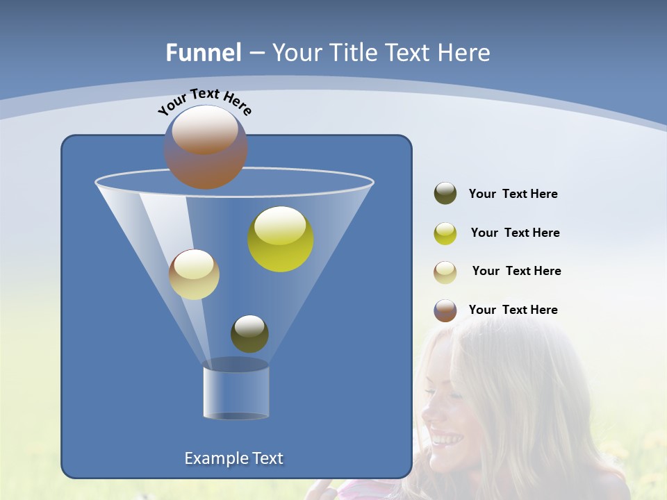 Human Color Light PowerPoint Template