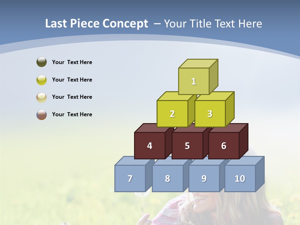 Human Color Light PowerPoint Template