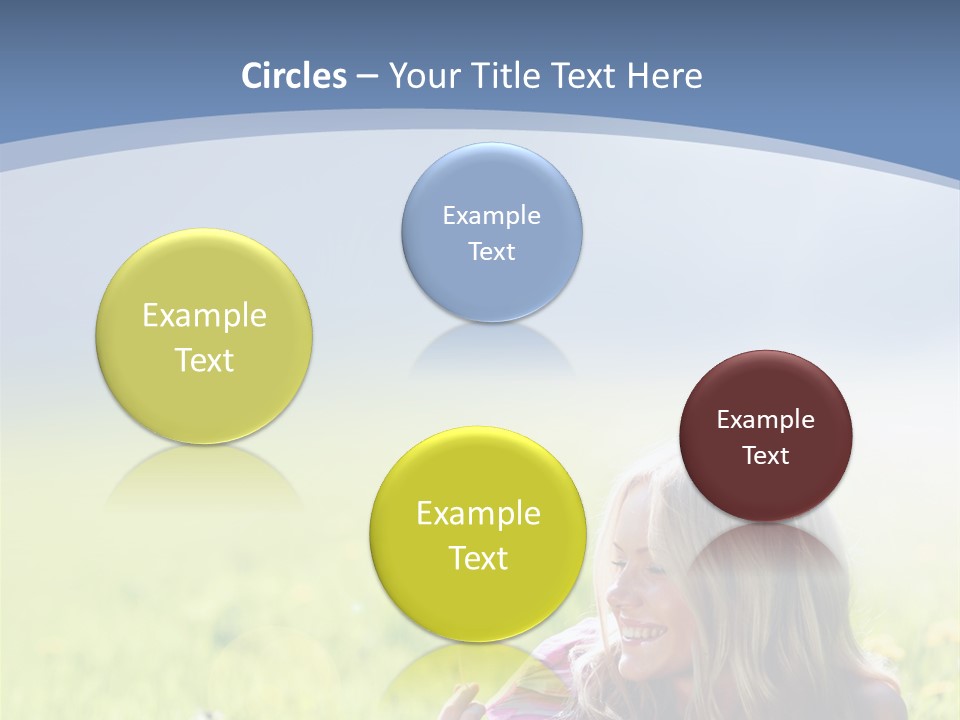 Human Color Light PowerPoint Template