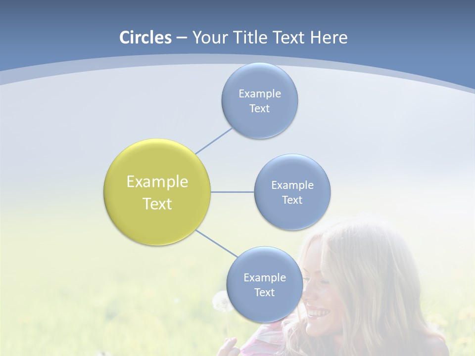 Human Color Light PowerPoint Template