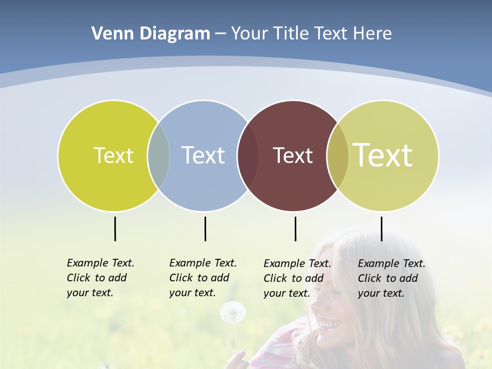 Human Color Light PowerPoint Template