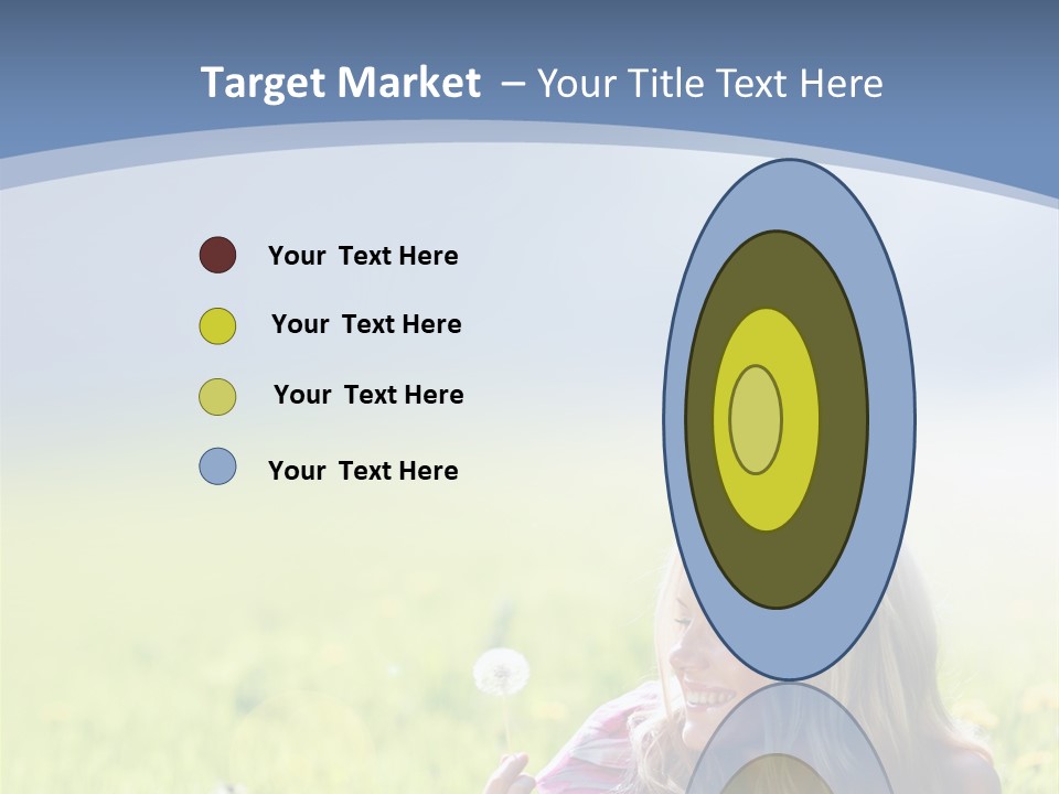 Human Color Light PowerPoint Template