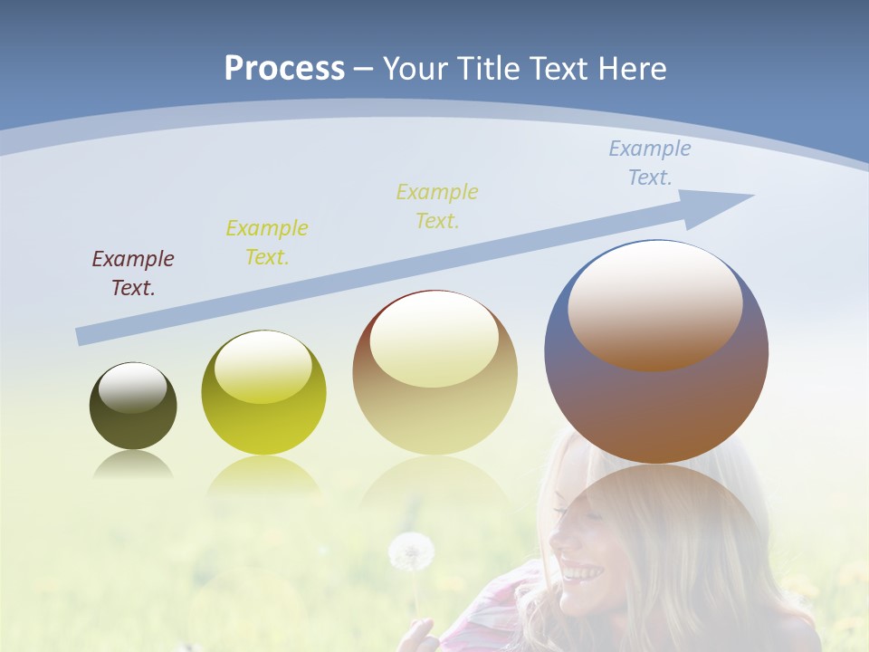 Human Color Light PowerPoint Template