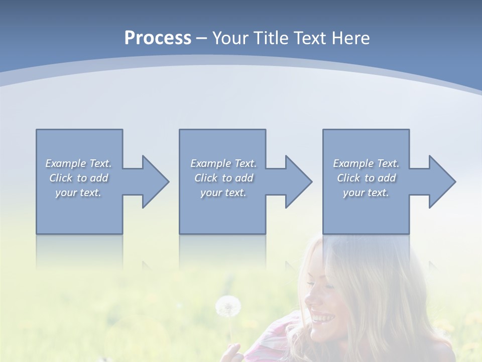 Human Color Light PowerPoint Template