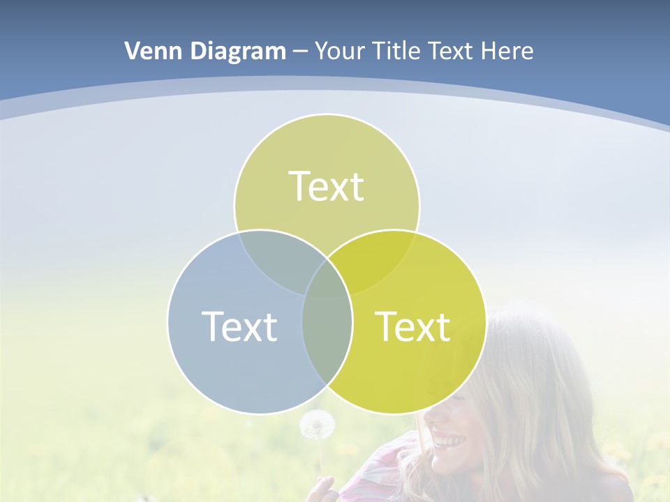 Human Color Light PowerPoint Template