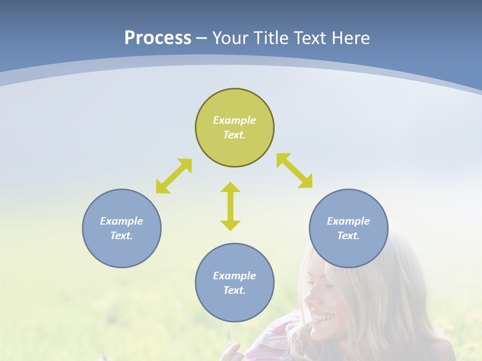 Human Color Light PowerPoint Template