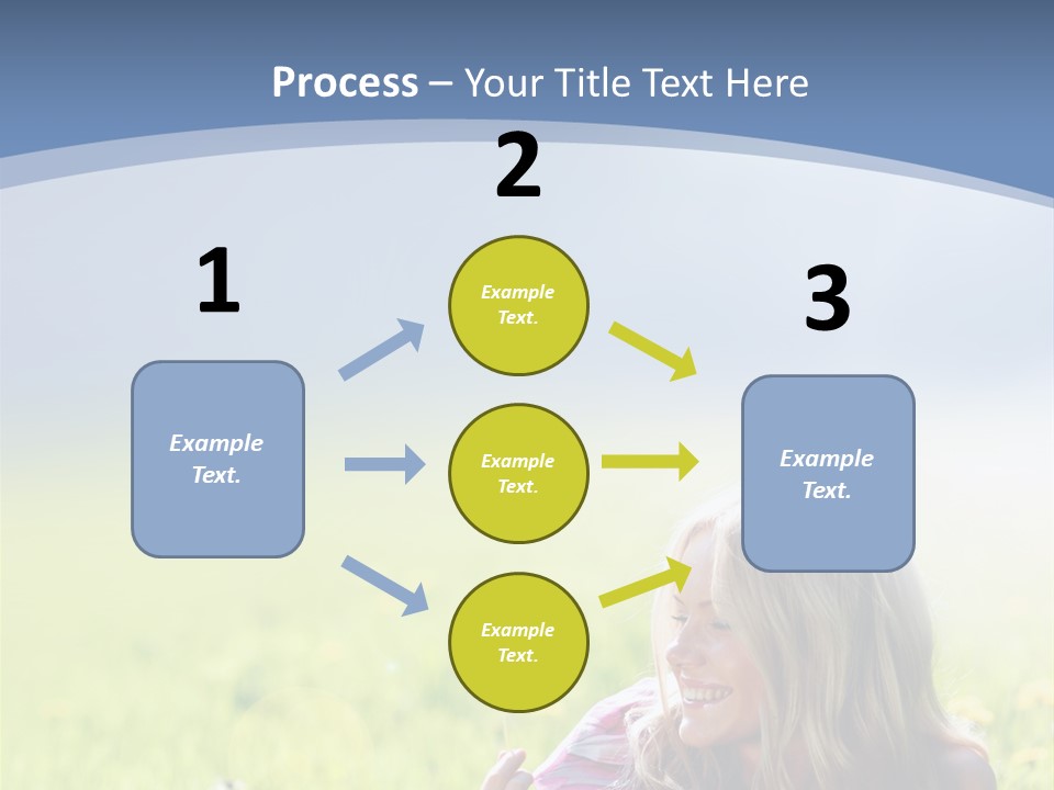 Human Color Light PowerPoint Template