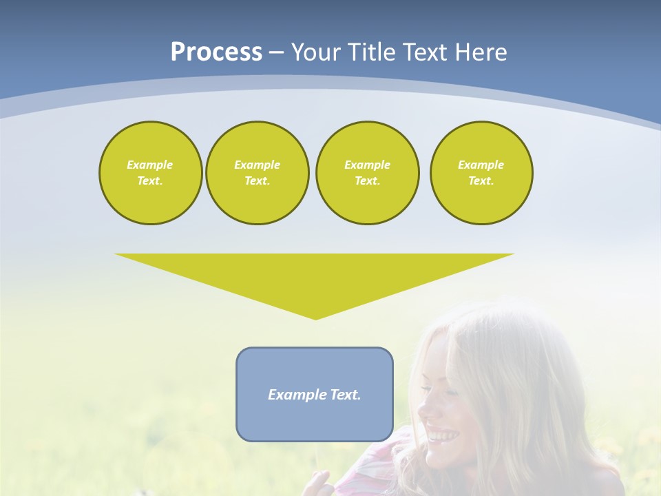 Human Color Light PowerPoint Template