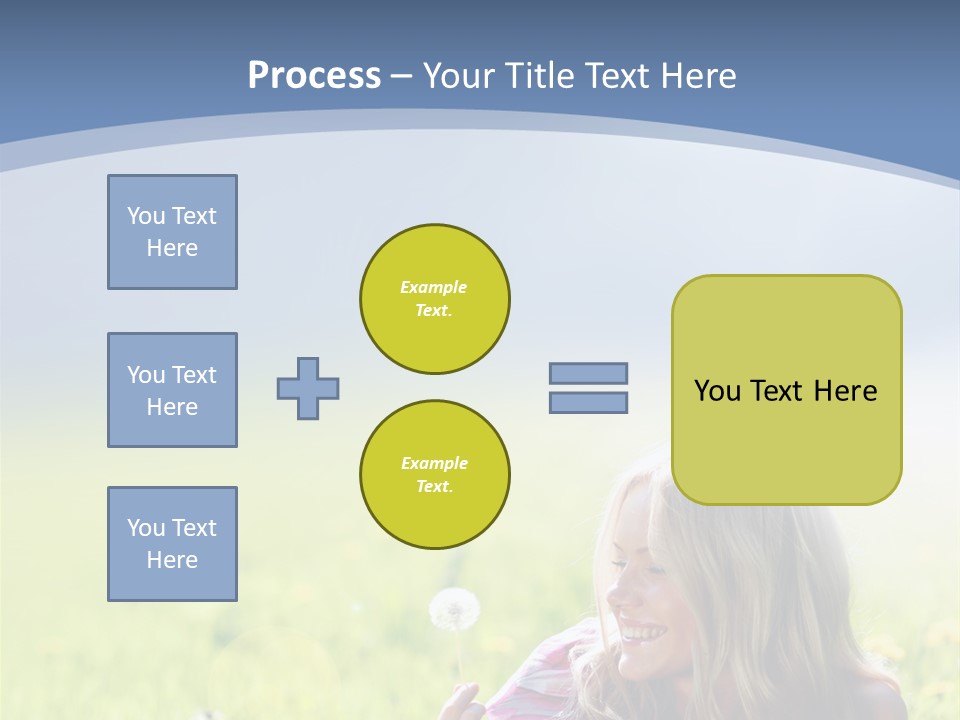 Human Color Light PowerPoint Template